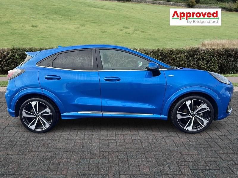 Used Ford Puma ST-Line 2023 Blue SUV