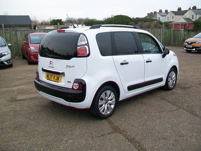 Used Citroën C3 Picasso 2017 White MPV