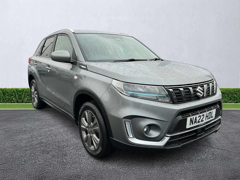 Used Suzuki Vitara SZ-T 129 HP (94 kW) 2022 Grey SUV