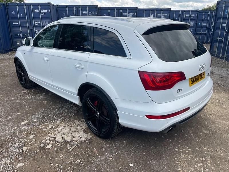 Used Audi Q7 S-Line 2010 White SUV