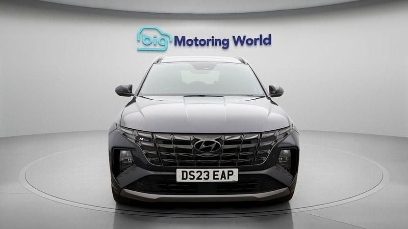 Used Hyundai Tucson N Line 230 HP (169 kW) 2023 Grey SUV