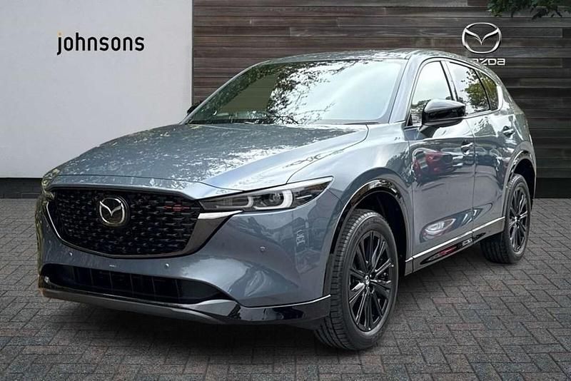 New Mazda CX-5 Homura-Line 165 HP (121 kW) 2025 Grey SUV