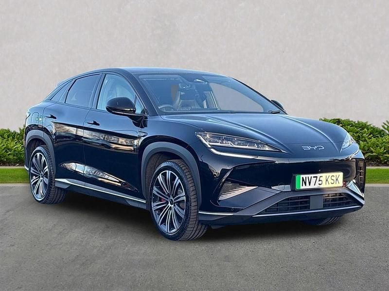 New BYD Sealion 7 Design 389 kW (530 HP) 2025 Black SUV