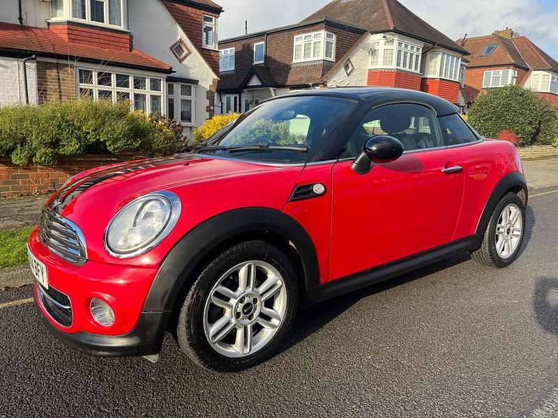 Red Used 2014 Mini Cooper Coupé Coupe | £5,995 (Fair price) - Image 1/4