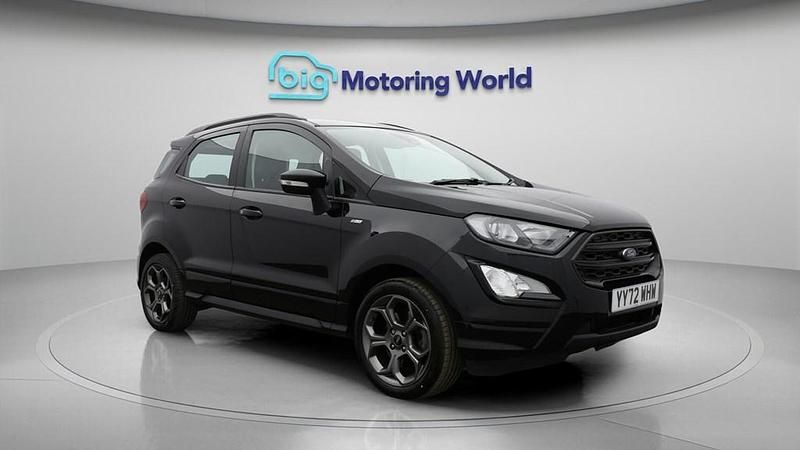 Used Ford Ecosport ST-Line 125 HP (91 kW) 2023 Black SUV