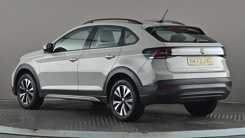 Used VW Taigo Life 95 HP (69 kW) 2023 Grey SUV