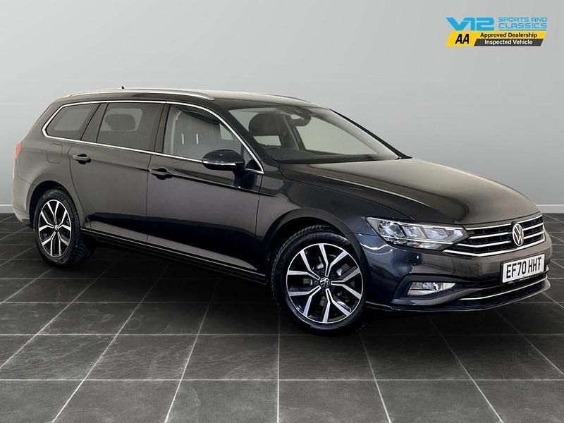 Grey Used 2021 VW Passat SEL Estate | £14,295 (Fair price) - Image 1/2