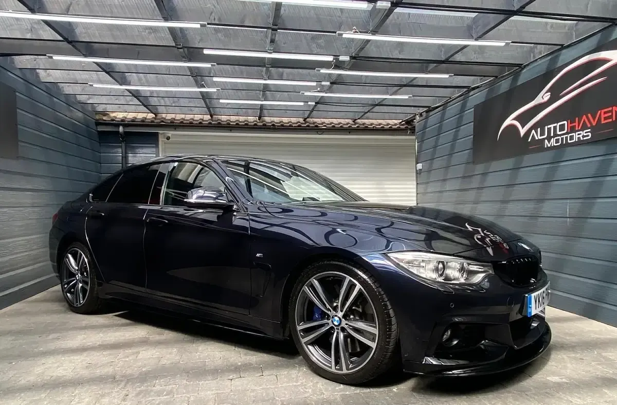 Used BMW 430 M Sport 2016 Black Coupe