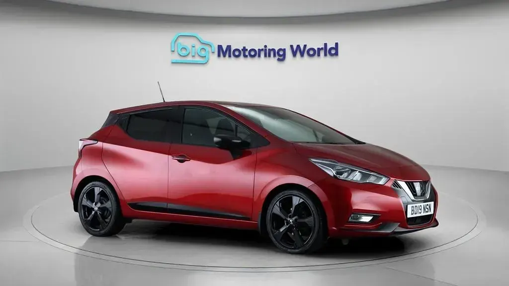 Used Nissan Micra S 101 HP (74 kW) 2019 Hatchback