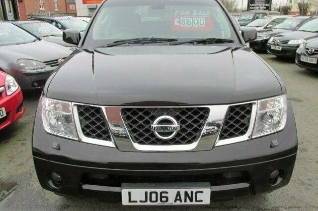 Used 2006 Nissan Pathfinder SUV | £8,500 - Image 1/4