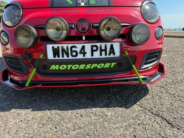 Used Fiat 500 S 69 HP (50 kW) 2014 Red Hatchback