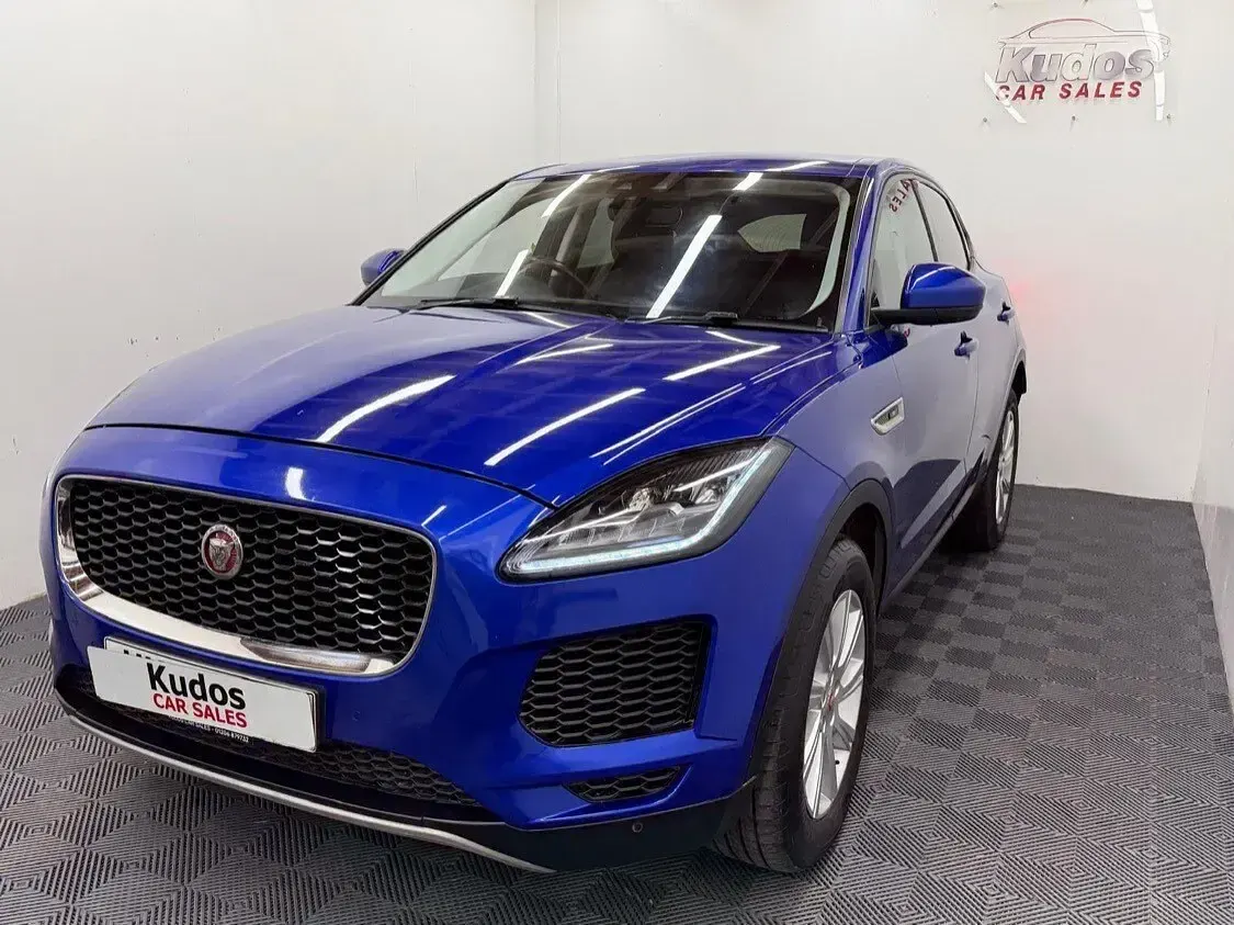 Used Jaguar E-Pace R 2018 Blue SUV