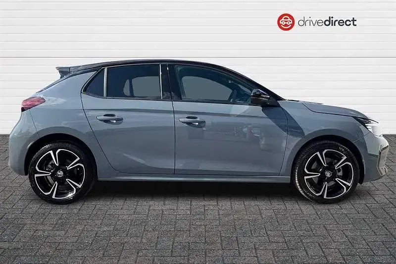 Used Vauxhall Corsa S 100 HP (73 kW) 2026 Grey Hatchback