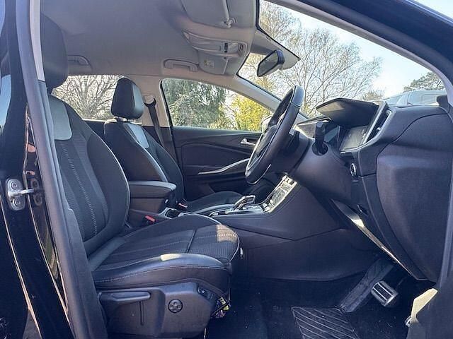 Used Vauxhall Grandland X Elite 130 HP (95 kW) 2023 Black SUV