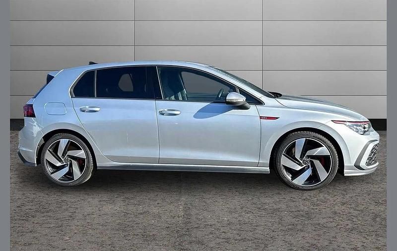 Used VW Golf VIII GTI 245 HP (180 kW) 2023 Silver Hatchback