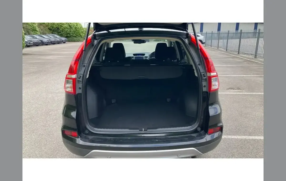 Used Honda CR-V SE Plus 153 HP (112 kW) 2017 Black SUV