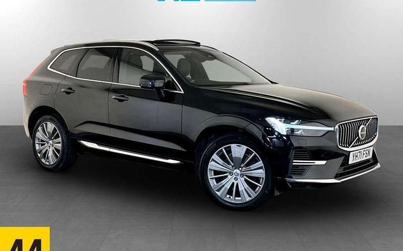 Used Volvo XC60 Inscription 390 HP (286 kW) 2021 Black SUV