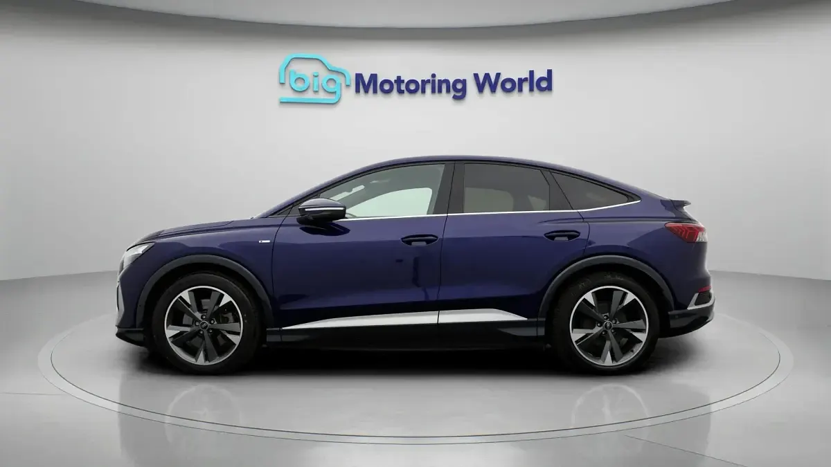 Used Audi Q4 Sportback e-tron S-Line 150 kW (204 HP) 2023 SUV
