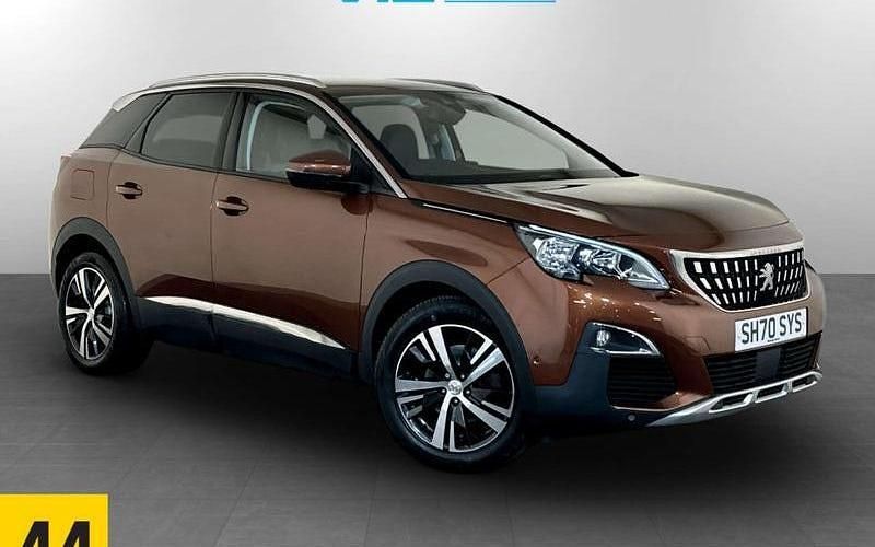 Used Peugeot 3008 Allure 131 HP (96 kW) 2020 Bronze SUV