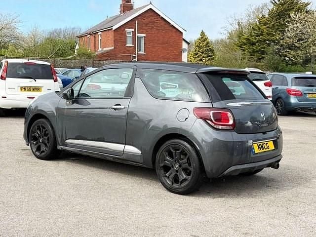 Begagnad Citroën DS3 Cabriolet 120 HK (88 kW) 2013 Grå Cab