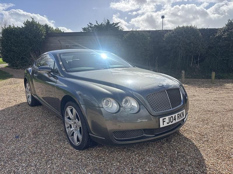 Used Bentley Continental 2004 Green Coupe