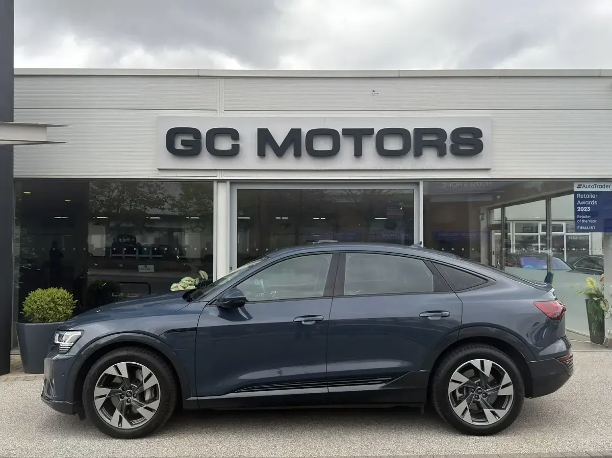 Used Audi e-tron Sport 11 kW (15 HP) 2024 Blue SUV