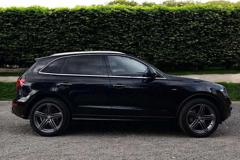 Used Audi Q5 S-line plus 230 HP (169 kW) 2015 Black SUV