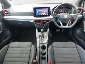 Used Seat Arona FR Sport 110 HP (80 kW) 2024 Silver SUV