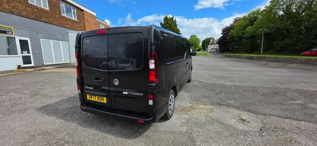 Used Vauxhall Vivaro Sportive 2017 Black
