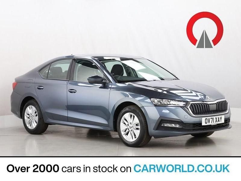 Grey Used 2021 Skoda Octavia SE Technology Hatchback | £12,717 (Fair price) - Image 1/3
