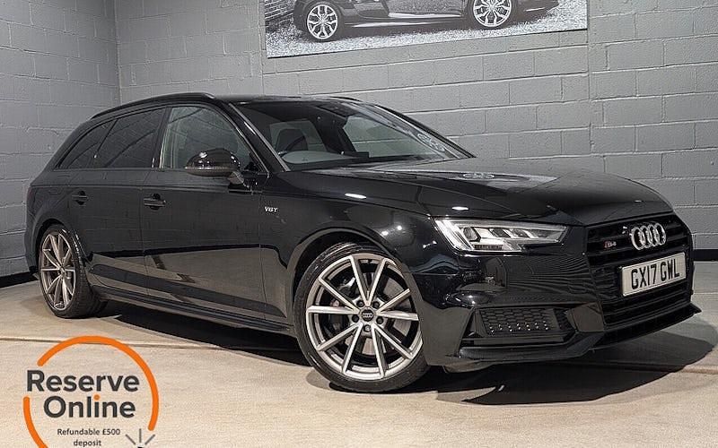Mythos black Used 2017 Audi S4 Business Estate | £21,450 (Fair price) - Image 1/4