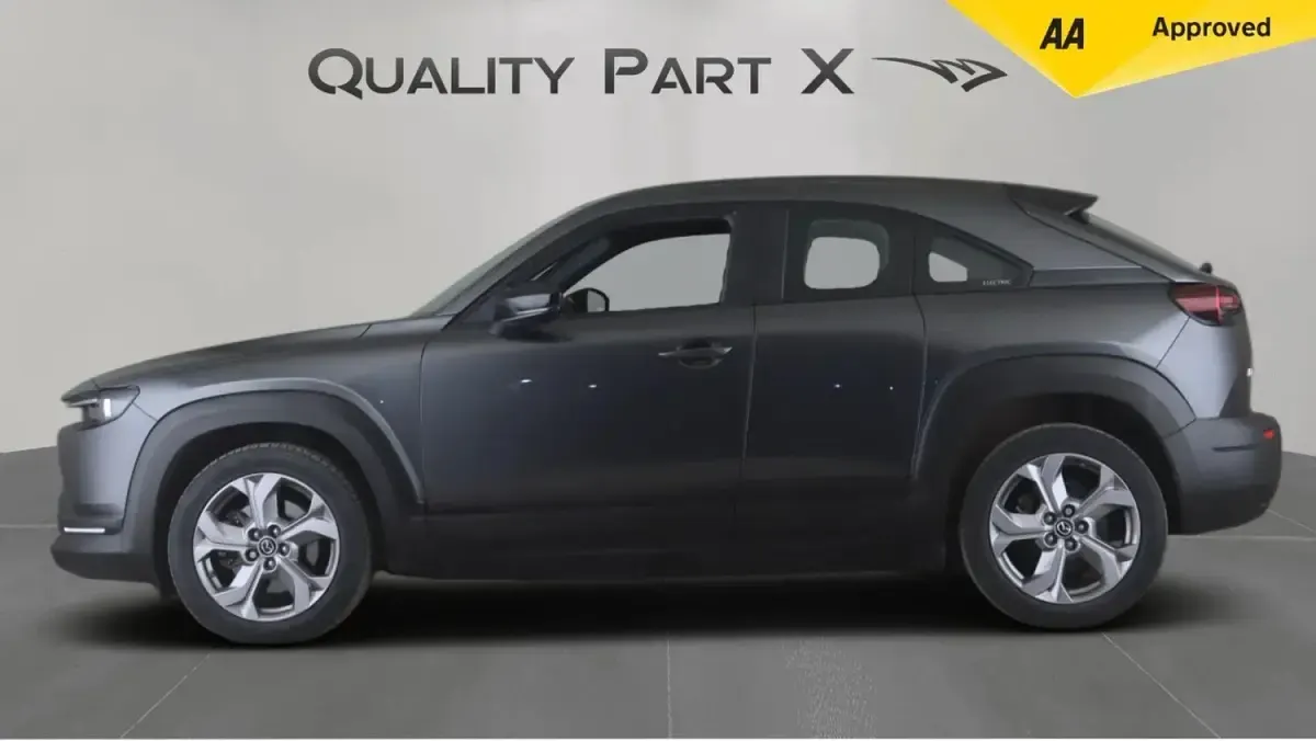 Used Mazda MX30 106 kW (145 HP) 2022 Grey SUV