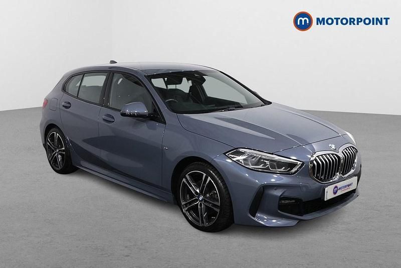 Used BMW 118 M Sport 2022 Blue Hatchback