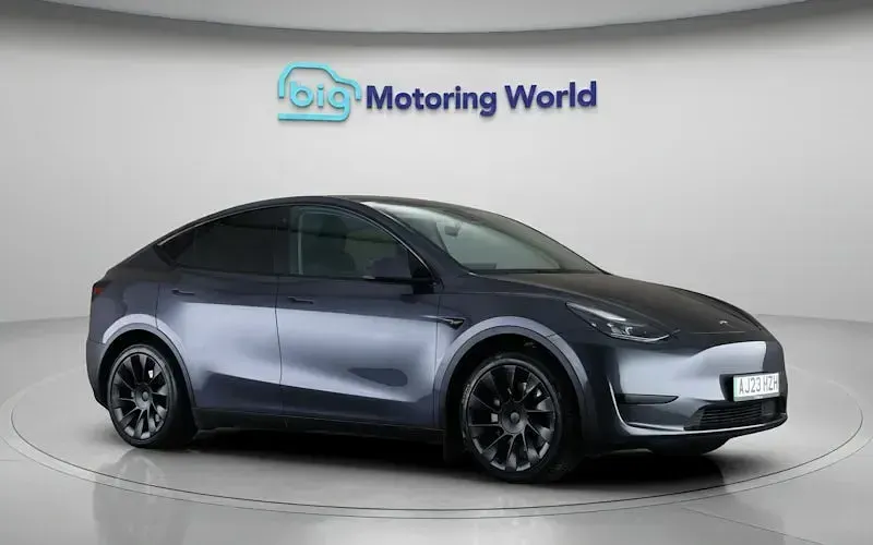 Used Tesla Model Y RWD 254 kW (346 HP) 2023 Grey SUV