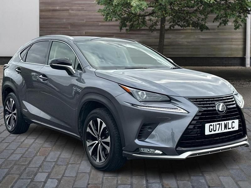 Grey Used 2021 Lexus NX300h Sport Line SUV | £28,590 (Fair price) - Image 1/4