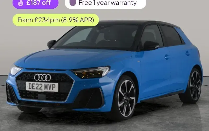Used Audi A1 Sportback Black Edition 95 HP (69 kW) 2026 Hatchback