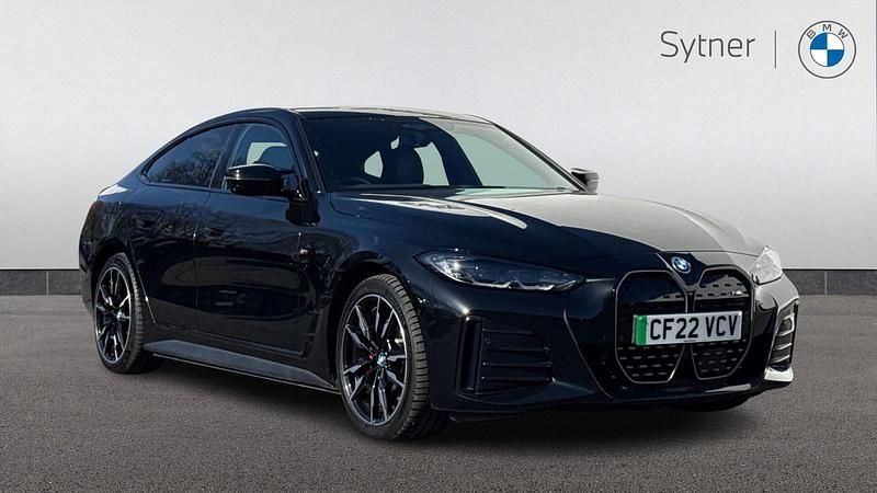 Used BMW i4 Comfort Edition 394 kW (537 HP) 2022 Black Sedan