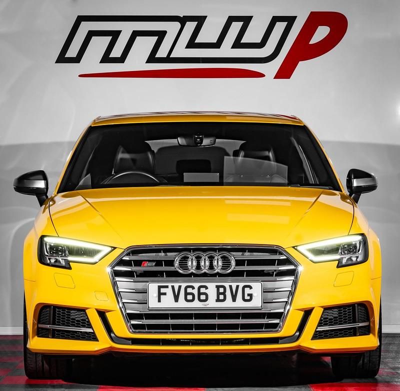 Used Audi S3 Sportback Performance 2016 Yellow Hatchback