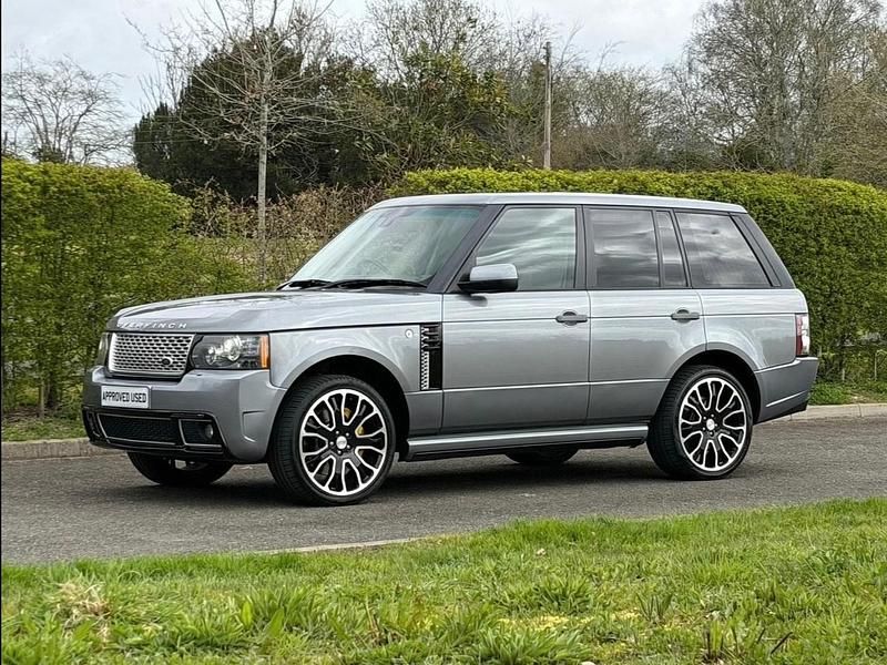 Used Land Rover Range Rover Vogue 313 HP (230 kW) 2011 Grey SUV