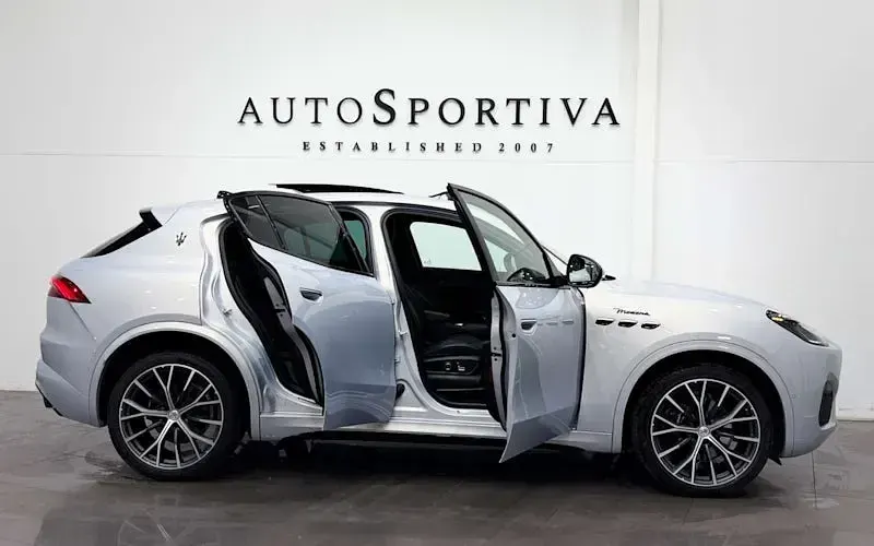 Used Maserati Grecale 330 HP (242 kW) 2023 White SUV