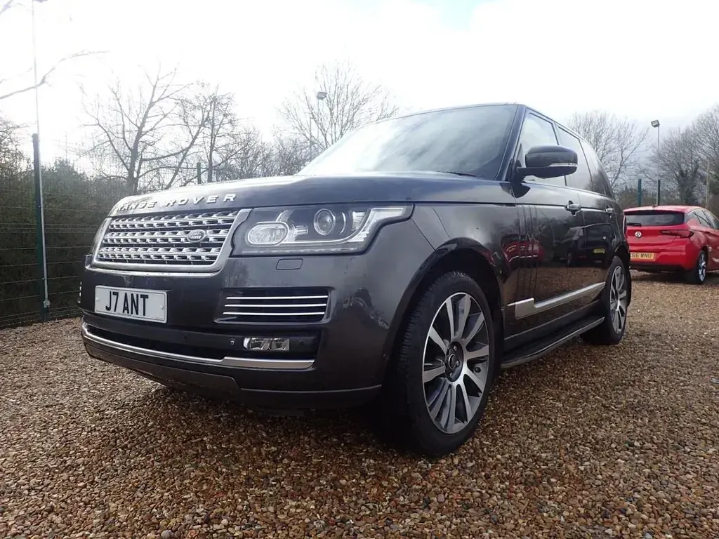 Used Land Rover Range Rover Vogue SE 258 HP (189 kW) 2013 Grey SUV