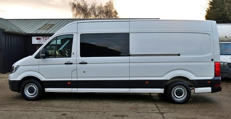Used VW Crafter Trendline 140 HP (102 kW) 2020 White Van