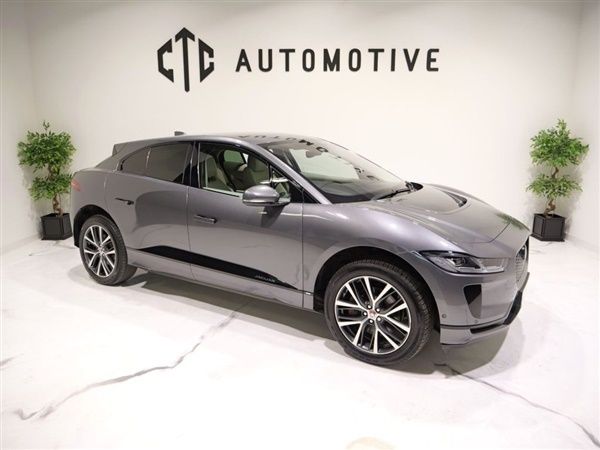 Grey Used 2018 Jaguar I-Pace SE SUV | £13,880 (A bit pricey) - Image 1/1