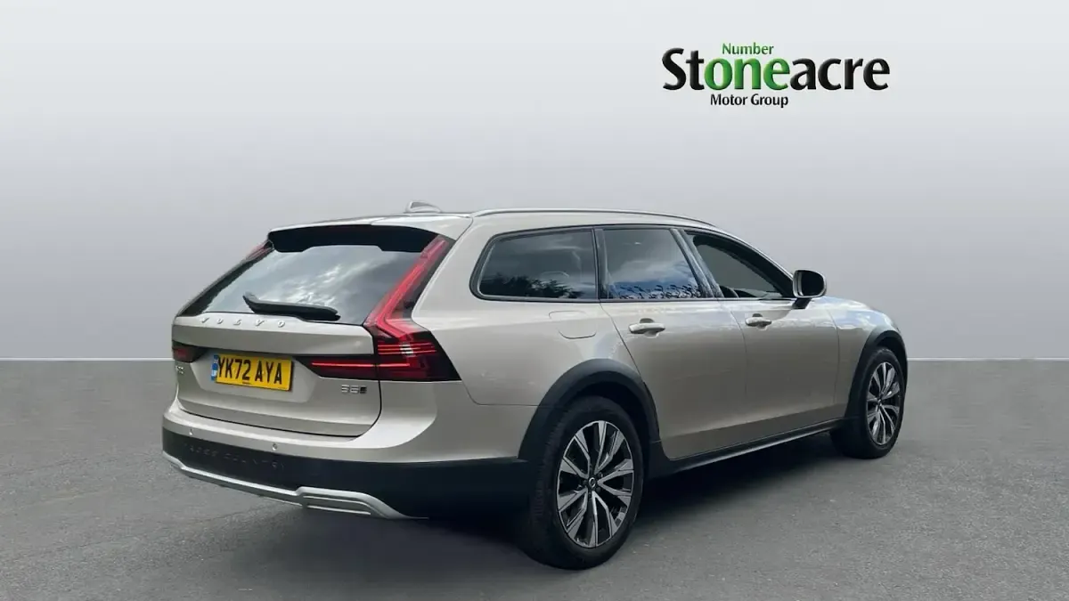 Used Volvo V90 CC Plus 2022 Gold Estate