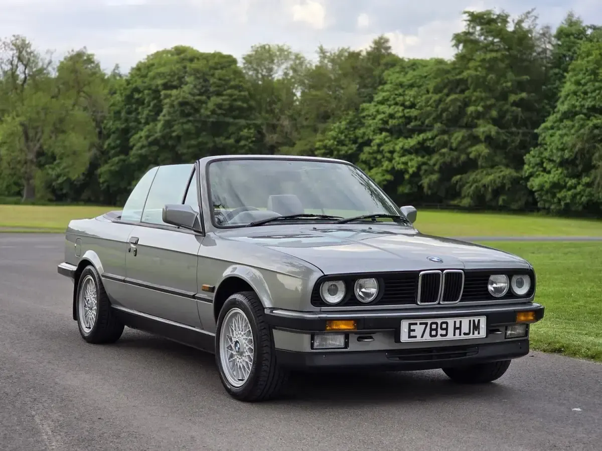 Used BMW 325 Basis 1988 Grey Cabriolet