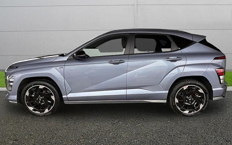 Used Hyundai Kona N Line 160 kW (218 HP) 2024 Blue SUV