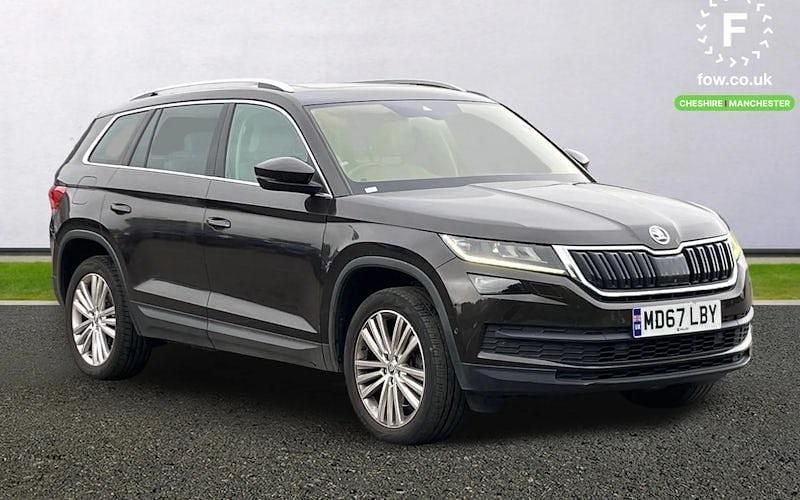 Usado Skoda Kodiaq 190 HP (139 kW) 2020 SUV