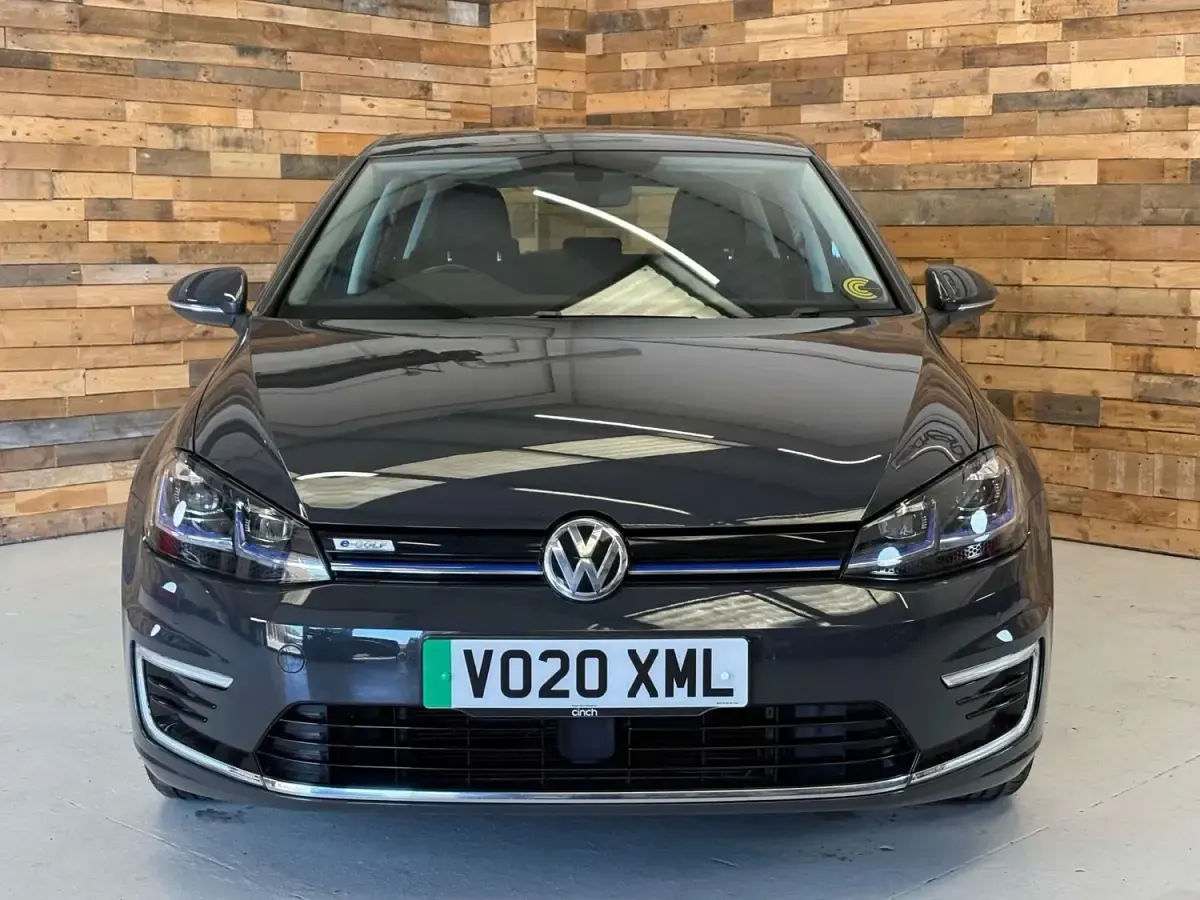 Used VW e-Golf 99 kW (135 HP) 2020 Grey Hatchback