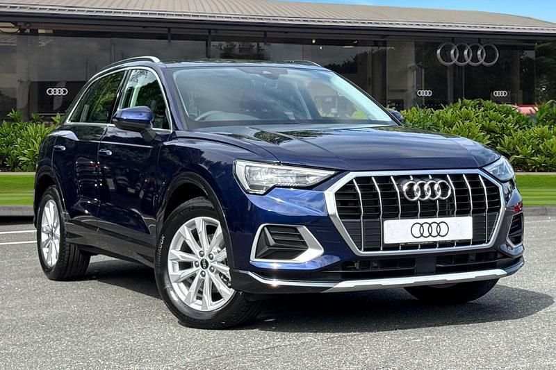 Blue New 2025 Audi Q3 Sport SUV | £31,295 - Image 1/4