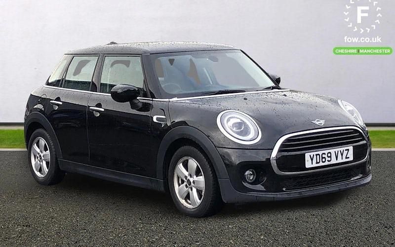 Black Used 2019 Mini Cooper Comfort Hatchback | £13,299 (Super price) - Image 1/4